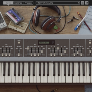 模拟合成器  Martinic AX73 v1.2.1 PC/v1.1.1MAC