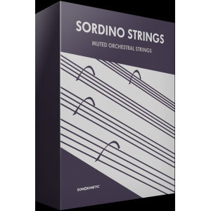 管弦乐短语 Sonokinetic Sordino Strings KONTAKT