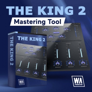 母带制作插件  W. A. Production The King 2.1.0 PC