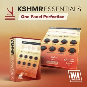 音频处理 W. A. Production KSHMR Essentials 1.0.1 PC