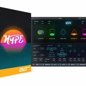 合成器 AIR Music Technology Hype v1.0.1 PC