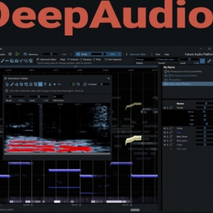 音频编辑器 Hit'n'Mix RipX DeepAudio 5.2.6 PC