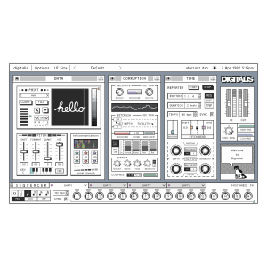 音频处理 Aberrant DSP Digitalis v1.0 FLARE PC