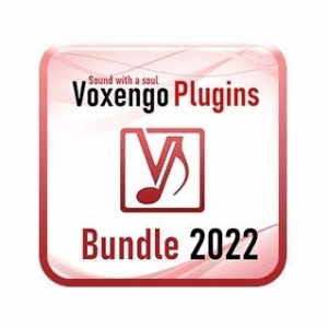 效果包 Voxengo Plug-ins & Tools Bundle 2022.4 CE PC