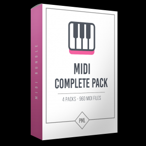 专业MIDI包 Production Music Live Midi Complete Pack