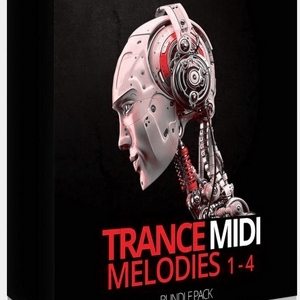 MIDI包 HighLife Samples Trance Midi Melodies 1-4 Bundle Pack (MIDI)