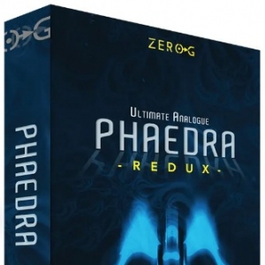 合成器 Zero-G PHAEDRA Redux KONTAKT