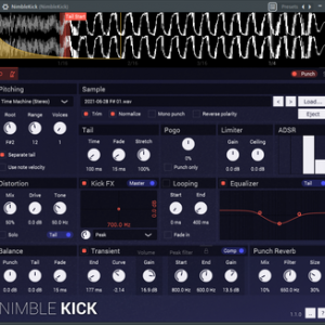 底鼓合成器 Nimble Tools Nimble Kick 1.1.0 VST3 x64 PC