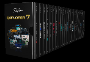 合成器效果包 Rob Papen eXplorer 7.0.2 PC