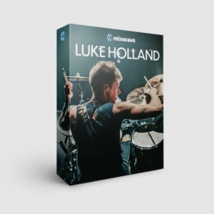 现代鼓 Mixwave Luke Holland Drums KONTAKT