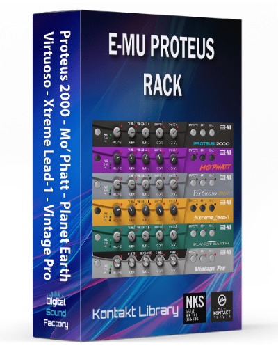 合成器 Digital Sound Factory E-MU Proteus Rack KONTAKT