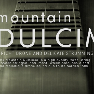 山地扬琴 Cinematique Instruments Mountain Dulcimer KONTAKT