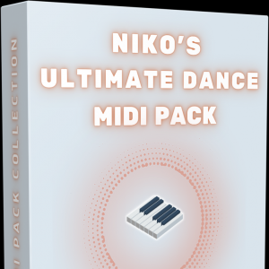 舞曲MIDI包 Piano For Producers Niko's Ultimate Dance Midi Pack MIDI