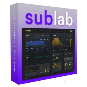 低音合成器 Future Audio Workshop Sublab v.1.1.8 PC