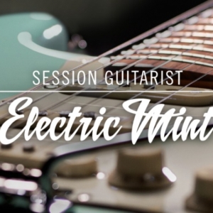 电吉他 Native Instruments Session Guitarist Electric Mint v1.1.0 KONTAKT