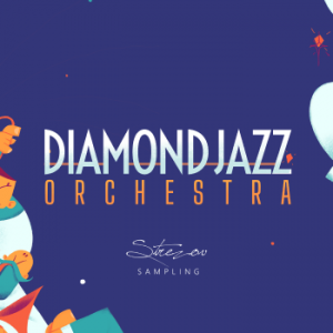 钻石爵士乐团 Strezov Sampling Diamond Jazz Orchestra KONTAKT