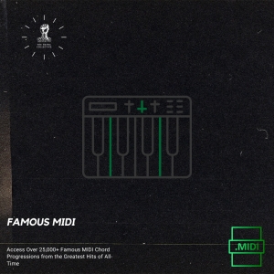 MIDI包 THE RSTNC Collective Famous MIDI Pack