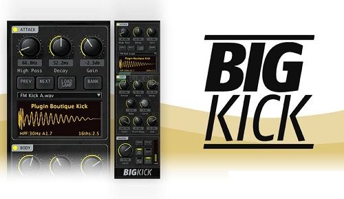 鼓合成器 Credland Audio BigKick v1.9.6 PC