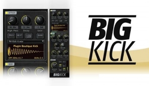 鼓合成器 Credland Audio BigKick v1.9.7 PC