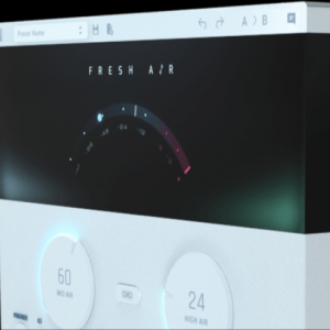动态高频处理器 Slate Digital Fresh Air v1.0.8 PC
