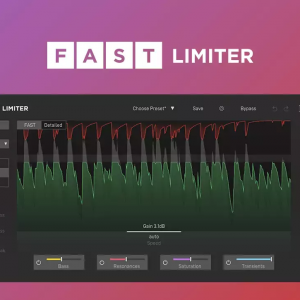 快速限制器 Focusrite Fast Limiter v1.0.0 PC