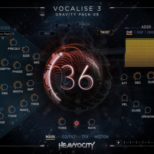 天籁人声 Heavyocity Vocalise 3 KONTAKT