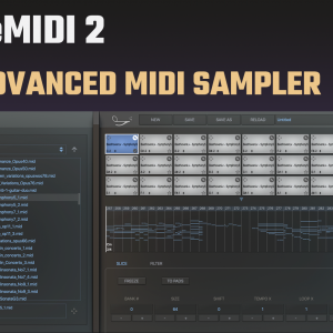 MIDI效果插件 SongWish reMIDI 2 v2.0.5 PC MAC