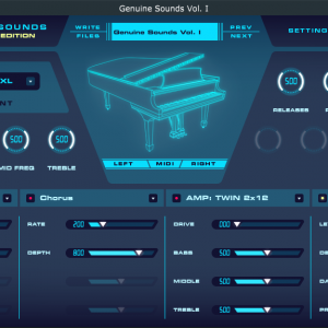 钢琴 GSi Genuine Sounds Vol.I Piano Edition v1.0.2 PC