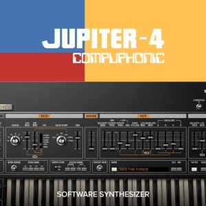 木星合成器 Roland Jupiter 4 v1.0.0 PC