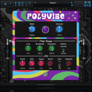 复古氛围效果 Blue Cat Audio PolyVibe v1.0.0 PC
