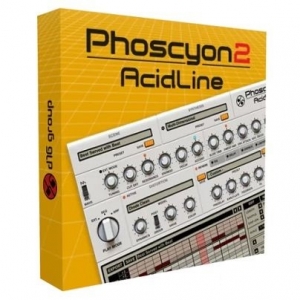 频率合成器 D16 Group Phoscyon 2 v2.1.0 PC MAC