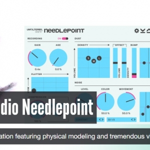 黑胶唱片声音 Plugin Alliance Unfiltered Audio Needlepoint v1.0.0 PC