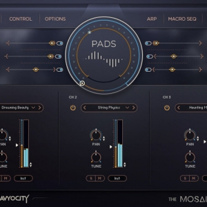 马赛克音色垫 Heavyocity Mosaic Pads KONTAKT