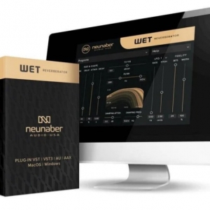 湿混响器 Neunaber Audio Wet Reverberator v1.0.4 PC