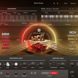 虚拟鼓手 uJAM Virtual Drummer HOT v2.4.1 PC