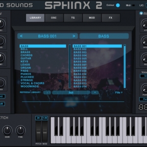 狮身人面像合成器 infectedsounds SPHINX 2 v2.0.0 PC