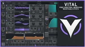 光谱变形波表合成器 Vital Audio Vital Pro v1.5.5 WIN.OSX.LiNUX