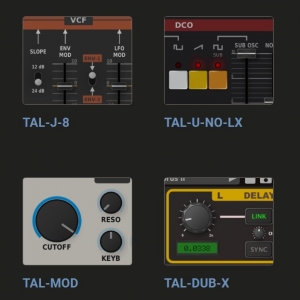 合成器集 TAL Software Synths-Plugin Bundle 2022.9 PC