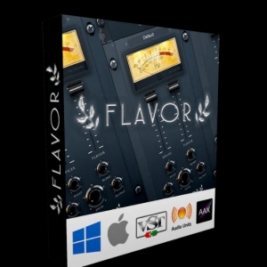 虚拟硬件仿真和音盒 Fat Sound Records Flavor v1.03 PC MAC