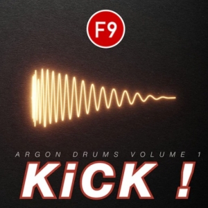 底鼓 f9-audio F9 KICK! Contemporary Club and House Kick Drums 多格式