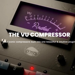 压缩器 Purafied Audio VU Compressor v1.0.3 PC