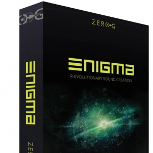 打击垫合成器  Zero-G Enigma 1.0.0 PC MAC