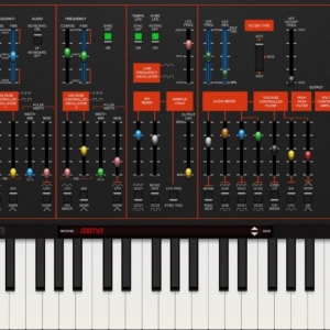奥德赛合成器 GForce Software Oddity 3 v1.1.0 PC MAC