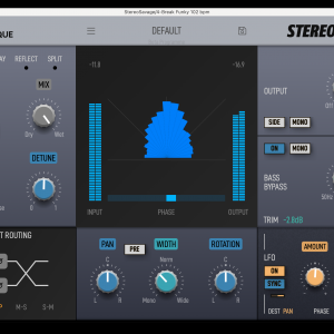 立体声处理 Credland Audio StereoSavage v2.0.1 PC/v2.0.0 MAC