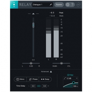 继电器 iZotope Relay v1.3.0 PC