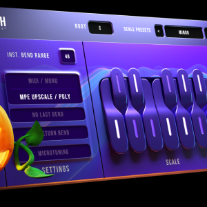 音阶弯曲 Pitch Innovations Fluid Pitch v1.3.4 PC