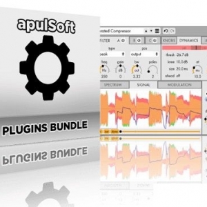 效果包 apulSoft Plugins Bundle  06.11.22 PC MAC