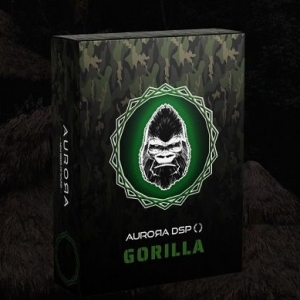 大猩猩贝斯音箱模拟录音室套件 Aurora DSP Gorilla Bass Studio Suite v1.0 PC