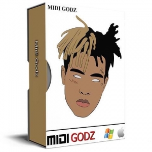 MIDI文件 Midi godz Midi Godz X Type MIDI Kit WAV MiDi
