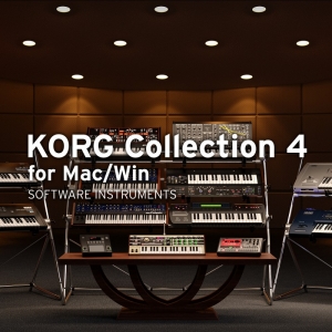 合成器集 KORG Collection 4 v4.0.0 PC MAC